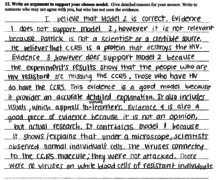 Introduction to Argumentation Structure